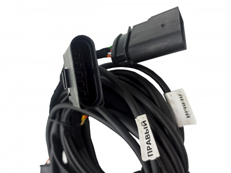 (KA SC 71 112 007 CASE) Комплект штатной электрики для фаркопа Volkswagen Amarok 2010-2016 с Блоком, (Концепт Авто) от магазина ФаркопРос